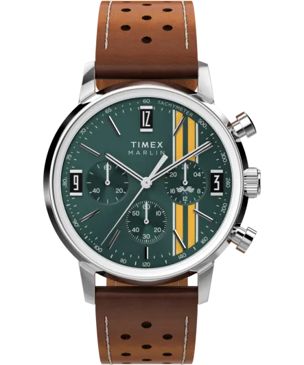 Timex® Chronograaf 'Marlin' Heren Horloge TW2W99100
