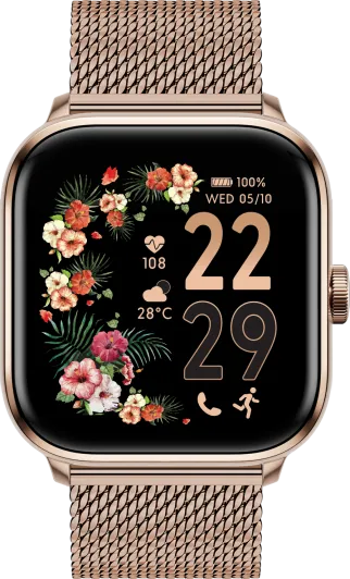 Ice Watch® Digital 'Ice Smart 2.0 - Rose-gold' Unisex Uhr 023331
