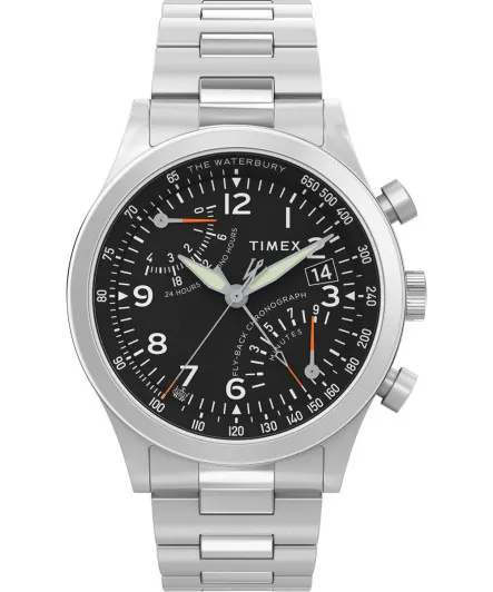 Timex® Chronograaf 'Traditional chrono' Heren Horloge TW2W47800