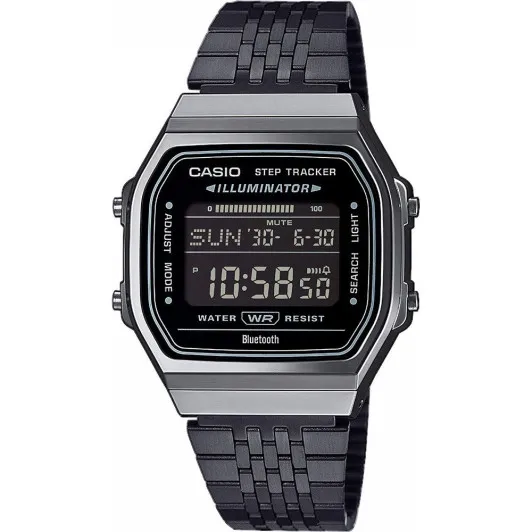 Casio® Digitaal 'Casio collection vintage' Heren Horloge ABL-100WEGG-1BEF