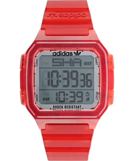 Adidas Originals® Digitaal 'Originals street digital one gmt' Heren Horloge AOST22051