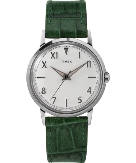 Timex® Analoog 'Marlin hand-wound california' Unisex Horloge TW2U96700