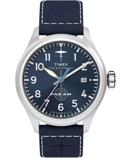 Timex® Analog 'Waterbury X Pan Am' Herren Uhr TW2Y38800
