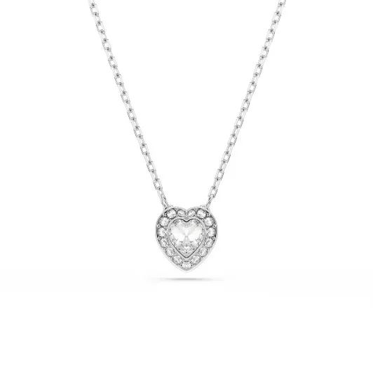 Swarovski® 'Ss25 Capsule' Women's Base Metal Necklace - Silver 5720852
