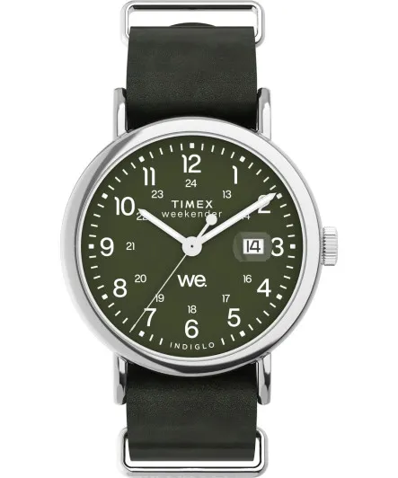 Timex® Analoog 'Weekender main line' Heren Horloge TW2W87000