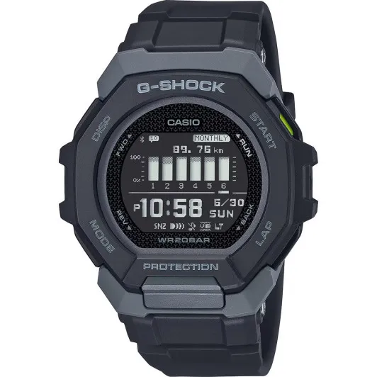 Casio® Digital 'G-shock G-squad' Herren Uhr GBD-300-1ER
