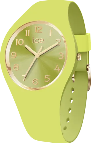 Ice Watch® Analoog 'Ice duo chic - lime' Dames Horloge (Small) 021820