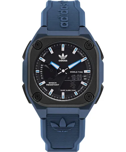 Adidas Originals® Analog Digital 'Street City Tech One' Herren Uhr AOST22545