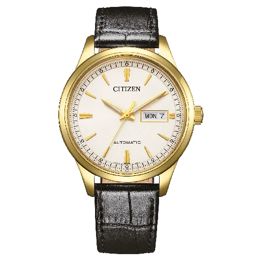 Citizen® Analoog Heren Horloge NY4059-09AC
