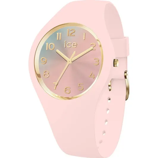 Ice Watch® Analoog 'Ice sunset - soft pink' Dames Horloge 024988