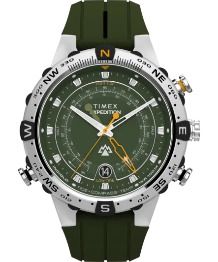 Timex® Analogique 'Expedition North Tide/temp/compass' Hommes Montre TW2Y14400