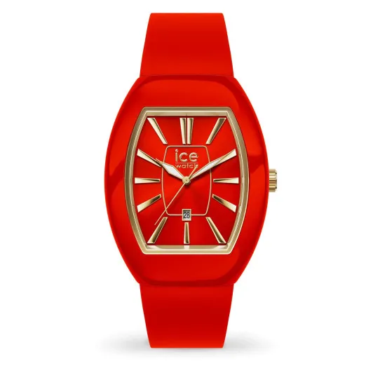 Ice Watch® Analoog 'Ice boliday - dome - red gold' Dames Horloge (Small) 024542