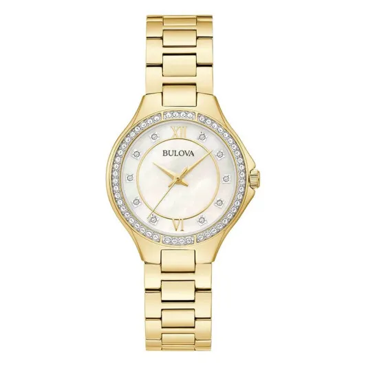 Bulova® Analoog Dames Horloge 98L295
