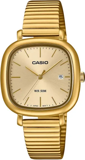 Casio® Analogue 'Casio Collection' Women's Watch LTP-B166G-9AVEF