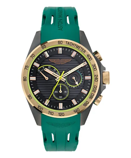 Aston Martin® Chronograph 'Aml Thrill Hlc W' Men's Watch MTRH1F501