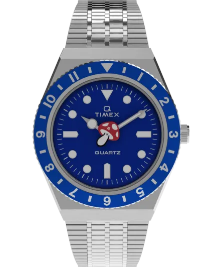 Timex® Analoog 'Seconde/seconde' Unisex Horloge TW2Y48200