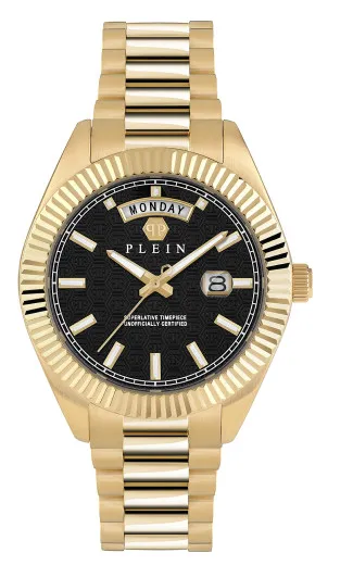 Philipp Plein® Analog 'Date Superlative Gent' Herren Uhr PWPNA0424