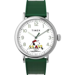 Timex® Analoog 'Peanuts waterbury standard' Heren Horloge TW2W78900