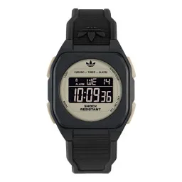 Adidas Originals Digital 'City Tech Four' Unisexe Montre AOST26537