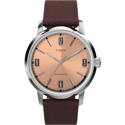 Timex® Analogue 'Marlin Automatic' Men's Watch TW2W33800