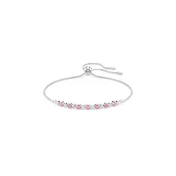 Swarovski 'Matrix Tennis' Femmes Métall Bracelet - Argent 5763042