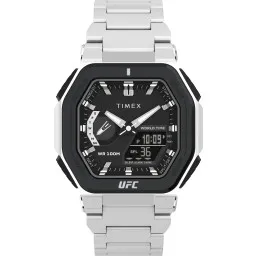 Timex® Analogue-digital 'Ufc Colossus' Men's Watch TW2V84600