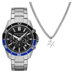 Armani Exchange® Chronograph 'Spencer' Herren Uhr AX7166SET
