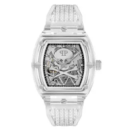 Philipp Plein® Analogue 'The $keleton Crystal' Men's Watch PWPTA0524