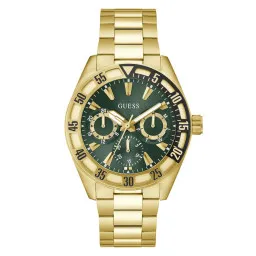 Guess® Multi-cadrans 'Letterman' Hommes Montre GW0904G2