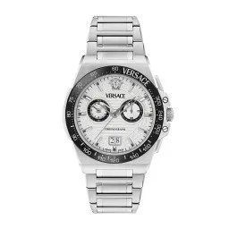 Versace® Chronograph 'Greca Reaction' Men's Watch VE5N00126