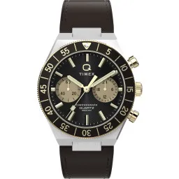 Timex® Chronograph 'Q Timex Continental' Men's Watch TW2Y56000
