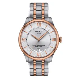 Tissot® Analogue 'Chemin Des Tourelles Powermatic 80' Men's Watch T1398072203800