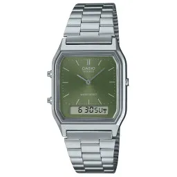 Casio® Analoog En Digitaal 'Casio collection vintage' Unisex Horloge AQ-230A-3AMQYES