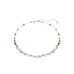 Swarovski® 'Constella' Women's Base Metal Necklace - Silver 5732255