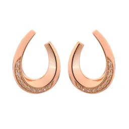 Orphelia Krista Women's Silver Stud Earrings ZO-7366 #1