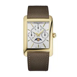 Frederique Constant® Multi Zifferblatt 'Classics Carrée Moonphase' Herren Uhr FC-265S4C5