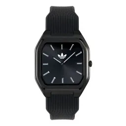 Adidas Originals Analogique 'City Tech Square' Unisexe Montre AOFH26514