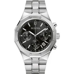 Bulova® Chronograph 'Precisionist' Herren Uhr 96B410