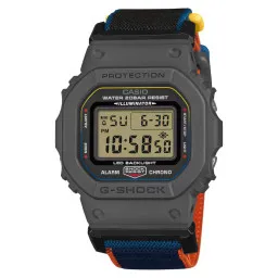 Casio Digital 'G-shock' Men's Watch DW-5600MNC-8A2ER