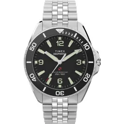 Timex® Analoog 'Deep water arctic' Heren Horloge TW2Y64500