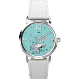 Timex® Analogue 'Peanuts Marlin' Women's Watch TW2Y68800