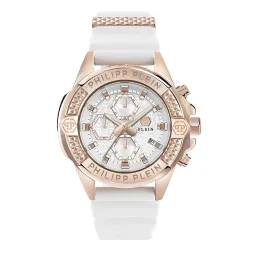 Philipp Plein® Chronograph 'The $kull Chrono' Men's Watch PWWFA0325