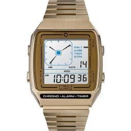 Timex Digital 'Reissue' Unisex's Watch TW2U72500