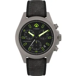Timex® Chronograaf 'Field post chrono' Heren Horloge TW2V96300