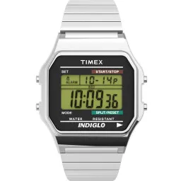 Timex® Digital 'Main Street Classic Digital' Hommes Montre T78587