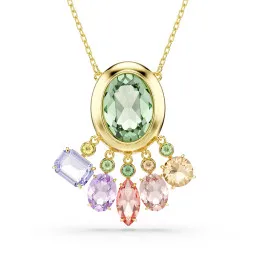 Swarovski® 'Gema' Dames Verguld Metaal Collier - Goudkleurig 5741587