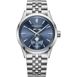 Raymond Weil® Analogue 'Freelancer' Men's Watch 2766-ST-50001