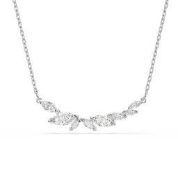 Swarovski 'Mesmera Glam' Women's Base Metal Necklace - Silver 5759838