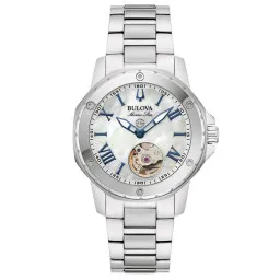 Bulova® Analogique 'Marine Star' Femmes Montre 96L326