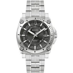 Bulova® Analoog 'Precisionist icon' Heren Horloge 96B417